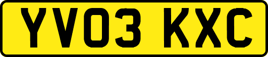 YV03KXC