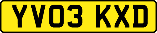 YV03KXD