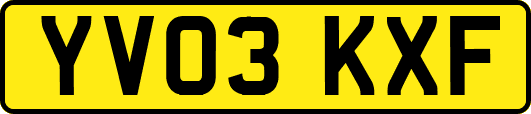 YV03KXF