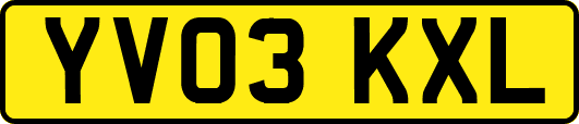 YV03KXL