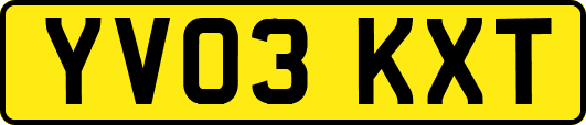 YV03KXT