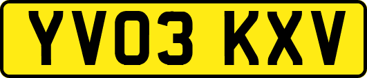 YV03KXV