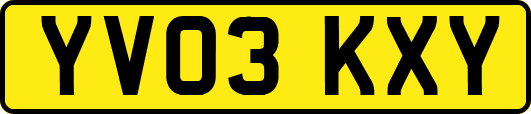 YV03KXY