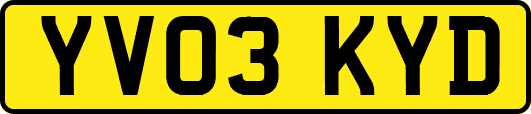 YV03KYD