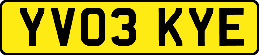 YV03KYE