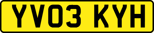 YV03KYH