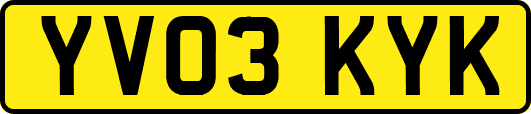 YV03KYK