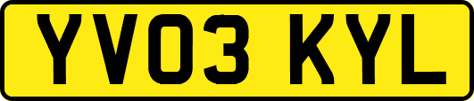YV03KYL