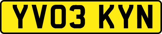 YV03KYN