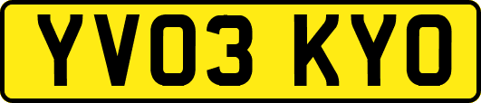 YV03KYO