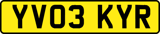 YV03KYR