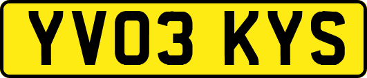 YV03KYS