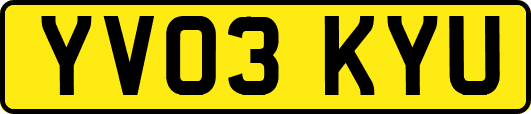 YV03KYU