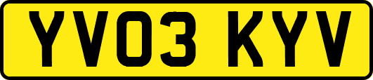 YV03KYV