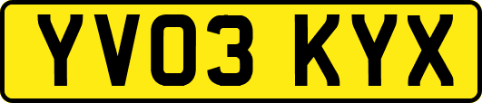 YV03KYX