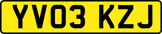 YV03KZJ