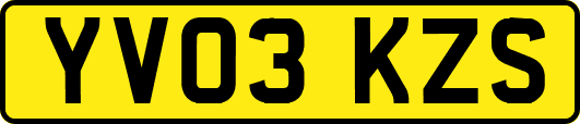 YV03KZS