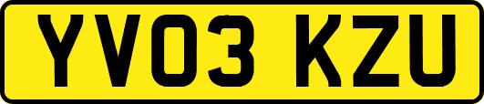 YV03KZU