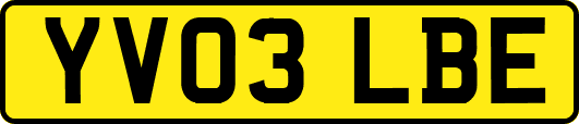 YV03LBE