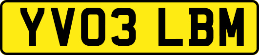 YV03LBM