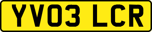 YV03LCR