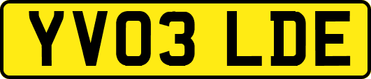 YV03LDE