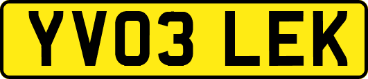 YV03LEK