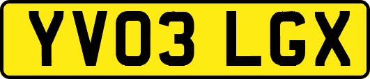 YV03LGX