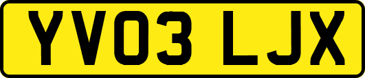 YV03LJX