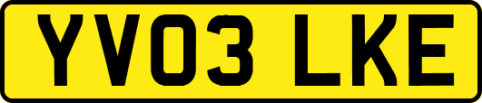 YV03LKE