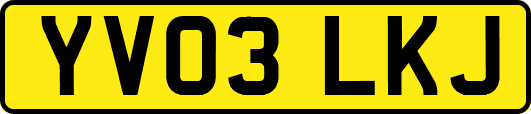 YV03LKJ