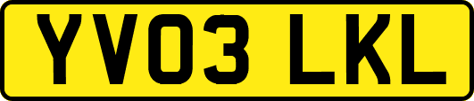 YV03LKL