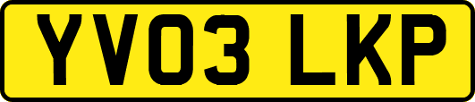 YV03LKP