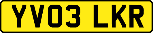 YV03LKR