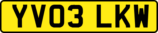 YV03LKW