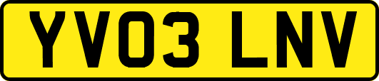 YV03LNV