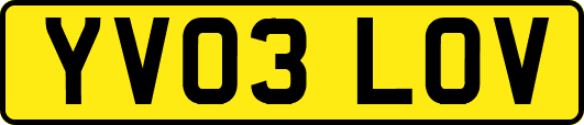YV03LOV