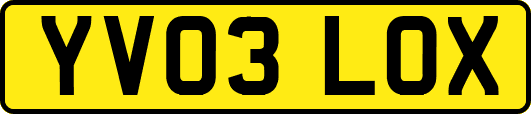 YV03LOX
