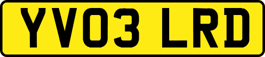 YV03LRD