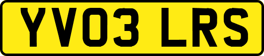 YV03LRS