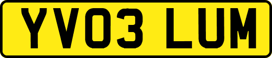 YV03LUM