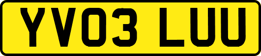 YV03LUU
