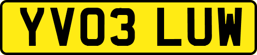 YV03LUW