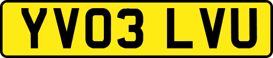 YV03LVU