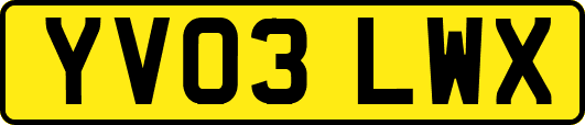 YV03LWX
