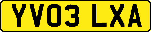 YV03LXA