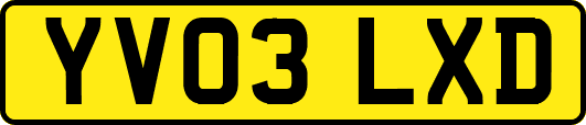 YV03LXD