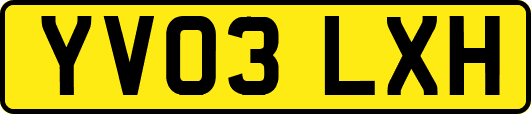 YV03LXH