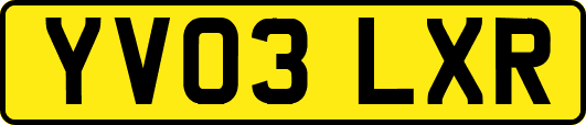 YV03LXR