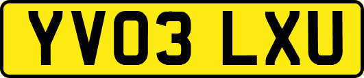 YV03LXU